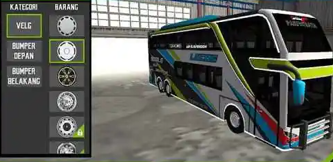 巴士模拟器2024印尼版Modern Bus