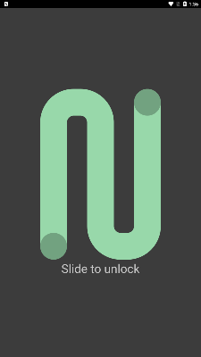 ָģ(slide to unlock)