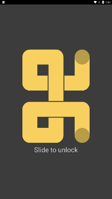 ָģ(slide to unlock)