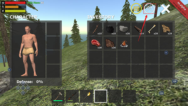 Survival Simulator