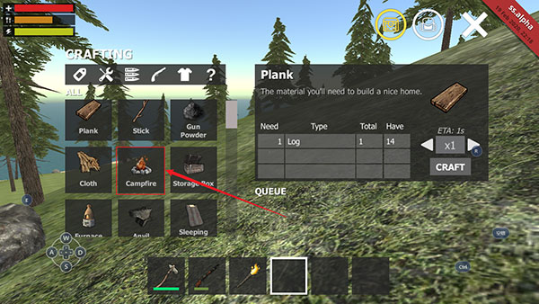 Survival Simulator