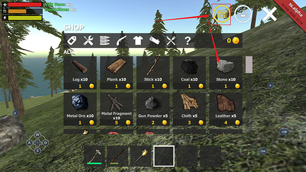 Survival Simulator