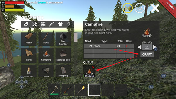 Survival Simulator