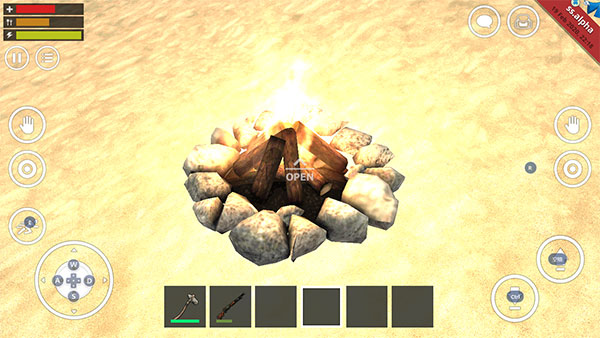 Survival Simulator