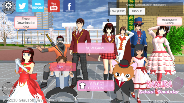 ӣУ԰ģ1.041.11SAKURA SchoolSimulator