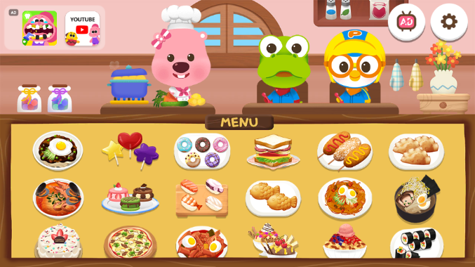 ³³İ棨Pororo Cooking Game