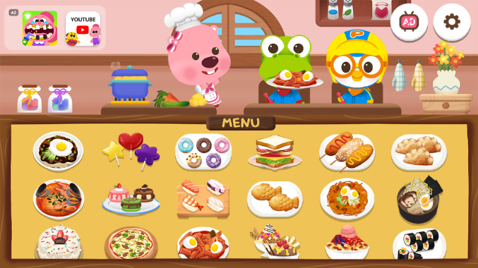 ³³İ棨Pororo Cooking Game