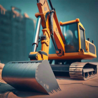 挖掘机操作模拟器（Excavator Backhoe Digger Sim）v1.0 安卓版