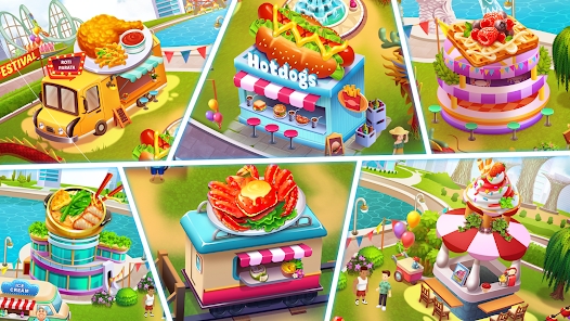 ʳ(Foodie Festival)v1.0.8 ׿