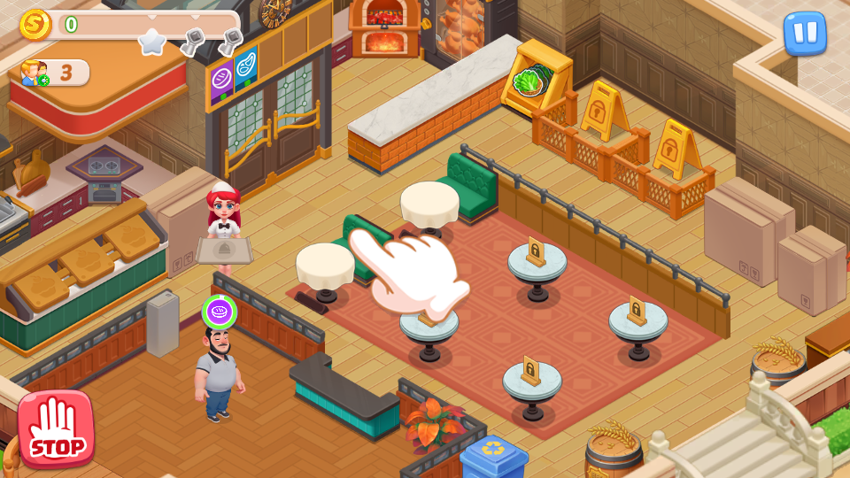 快乐食堂物语(Happy Diner Story)v1.0.6 安卓版