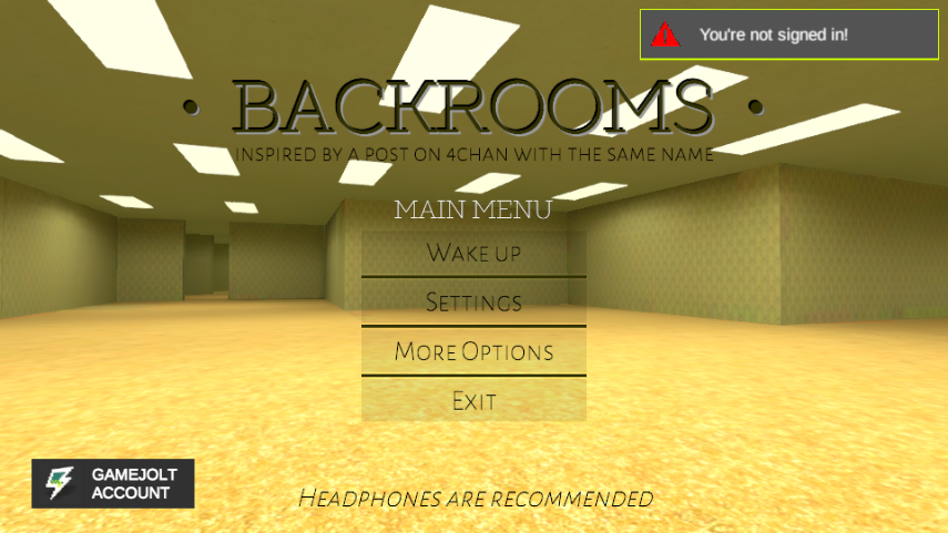 backroomsv1.6.1 ٷ