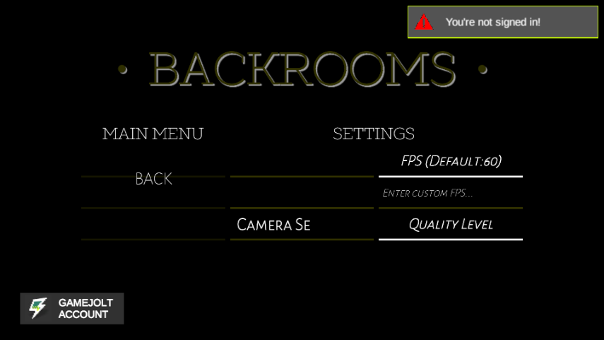 backroomsv1.6.1 ٷ