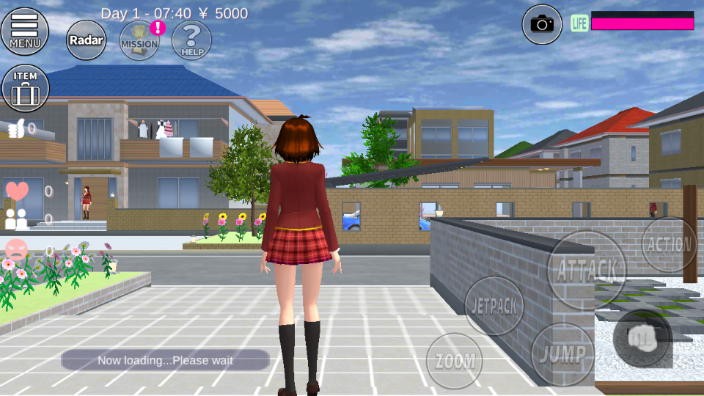 ӣУ԰ģ1.041.12汾ò˵(SAKURA SchoolSimulator)v1.041.12 Ӣİ