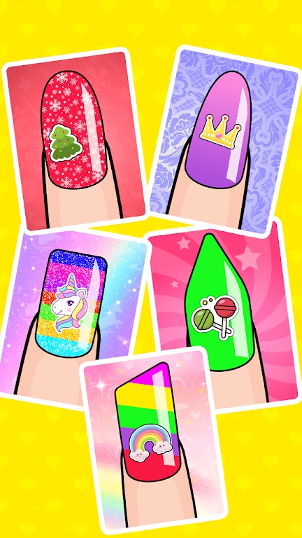 ͯɳŮ(Kids Nail Art Salon Girls Game)v1.0 ׿