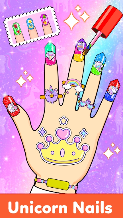 ͯɳŮ(Kids Nail Art Salon Girls Game)v1.0 ׿