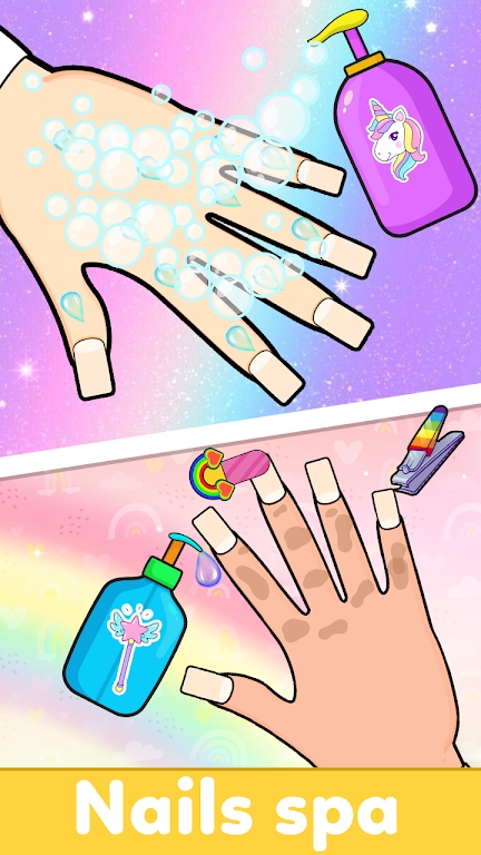 ͯɳŮ(Kids Nail Art Salon Girls Game)v1.0 ׿