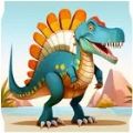 ٪޼ͼ(Jurassic Spinosaurus)v1.0.7 ׿