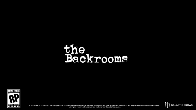 BackroomsϷ(The Backrooms)v1.0.3 ٷ