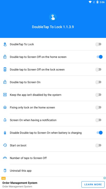 DoubleTapToLock(˫)v1.1.3.9 °