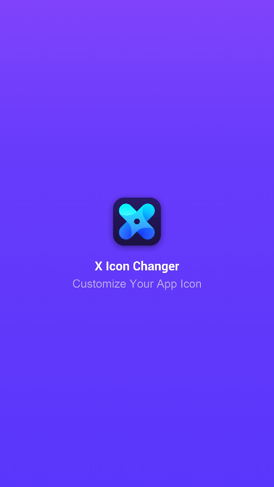 X Icon Changer°v4.3.5 ׿