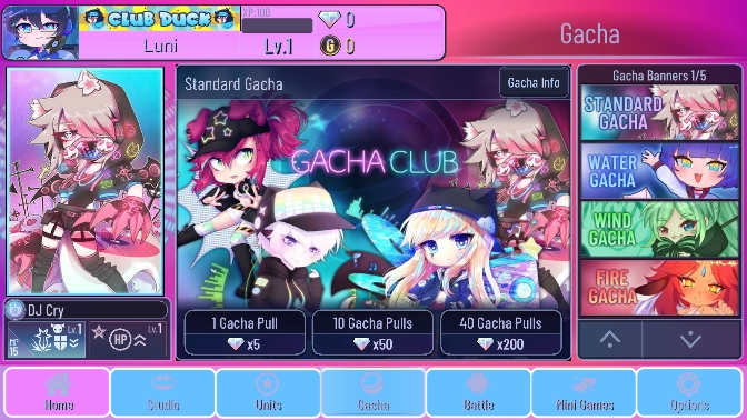 ӲǺӲ԰棨Gacha club Editionv10.1 °׿