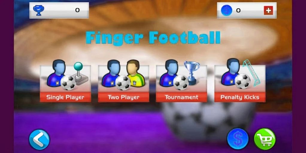 ָ򾺼(Fingertip Soccer)v9.3 ׿