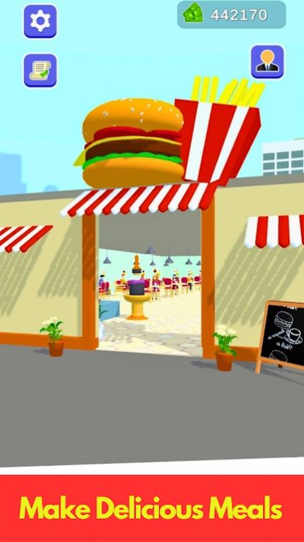 ۹ʳ(Restaurant Empire Food Tycoon)v1.0 ׿