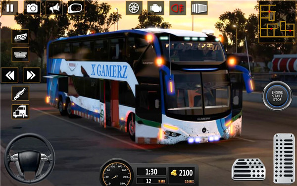 XGʿģ(City Bus Simulator)v1.2.1 ׿