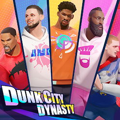 Dunk City Dynasty全明星街球派对国际服下载v1.0.181305 安卓版