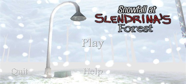 兰德里纳河的森林雪天模组(Slendrina: The Forest - Snowfall)v1.0 安卓版