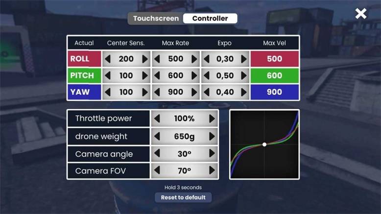 FPV无人机模拟器Drone Simulatorv1.2 安卓版