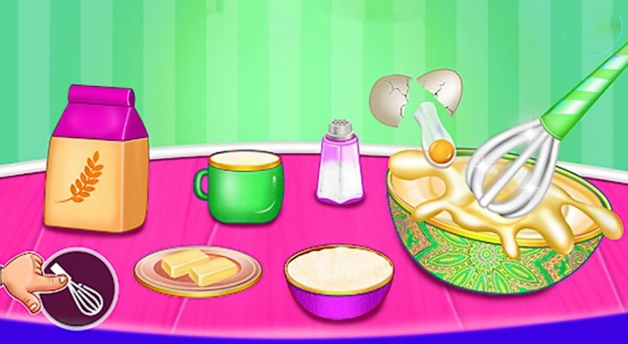 可爱的面包蛋糕店(Lovely Bakery Cake Games)v8.6.6 安卓版