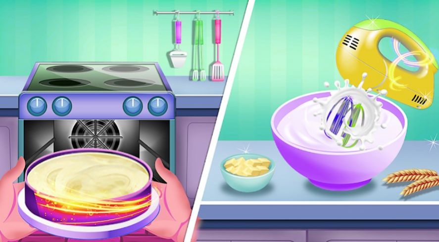 可爱的面包蛋糕店(Lovely Bakery Cake Games)v8.6.6 安卓版