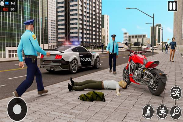 警车特技司机3dPolice Car Stunt Simulation 3Dv1.7 安卓版