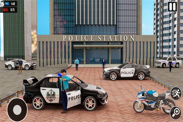 警车特技司机3dPolice Car Stunt Simulation 3Dv1.7 安卓版