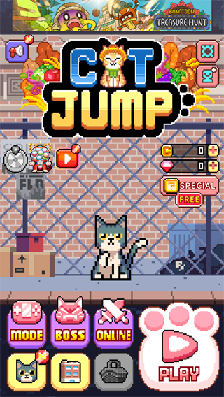 èԾ(CatJump)