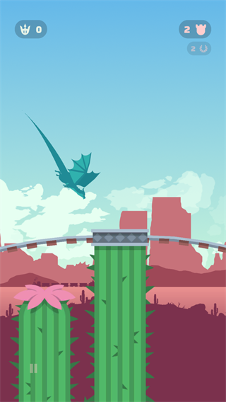 (Flappy Dragon)