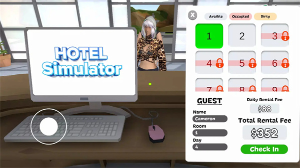 Ƶ꾭ģHotel Manager Simulatorֻv1.8 °