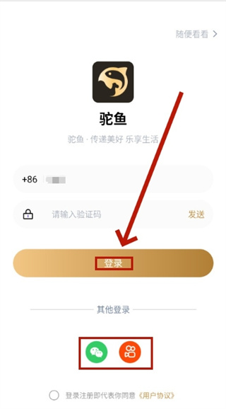 駝魚(yú) app