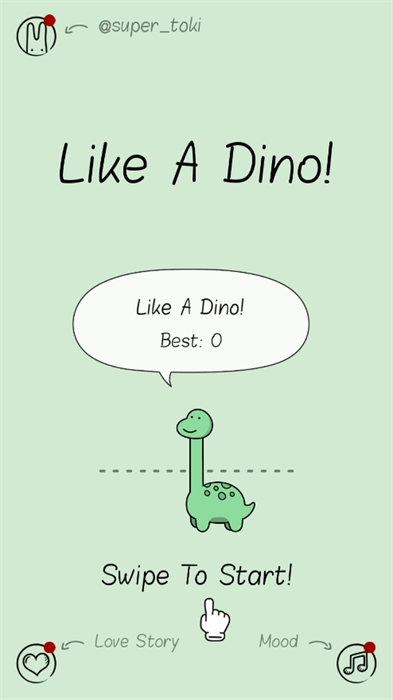 Like A Dino游戲