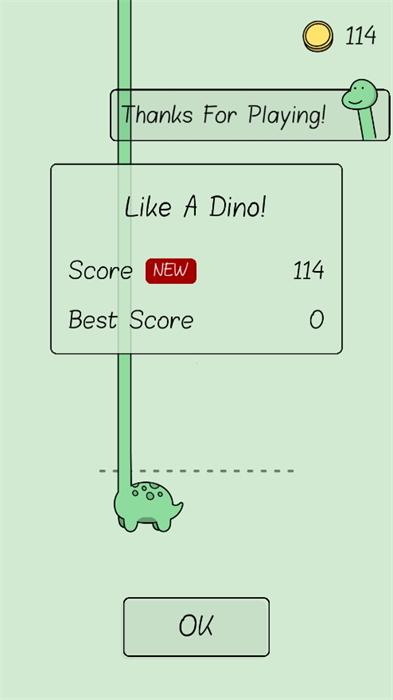 Like A Dino游戲