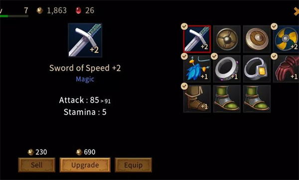 еսʿWarriorInDungeonϷ°v1.0.43 ׿