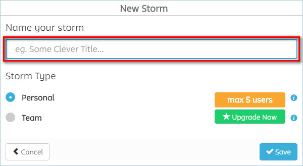 Stormboard