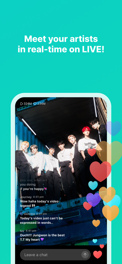 weverse2025°汾v3.1.5 ׿