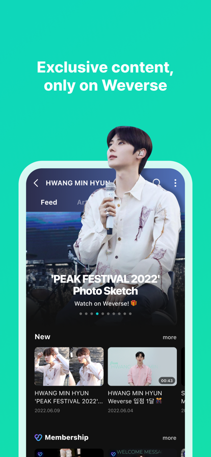 weverse2025°汾v3.1.5 ׿