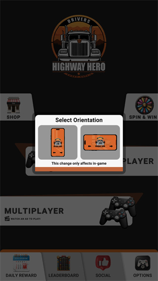 ·ӢϷ(Drivers: Highway Hero)v0.2.4 ׿