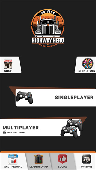 ·ӢϷ(Drivers: Highway Hero)v0.2.4 ׿