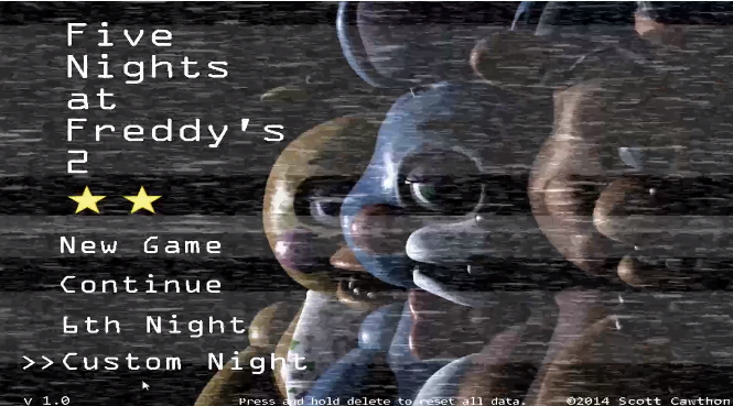 ܵҹ2ư(Five Nights at Freddys 2 Demo)