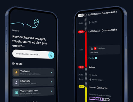 sncf connect app