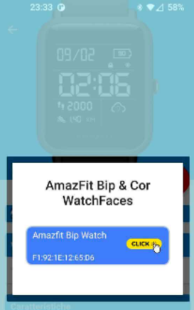 AmazFit Bip WatchFaces(AmazFitԶapp)